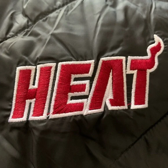 Miami Heat NBA 3 in 1 Vest and Jacket